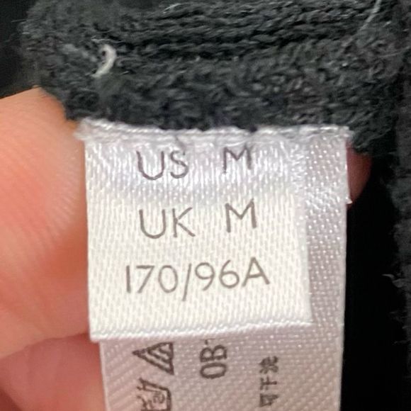 Free People Beach | Black Short & Sweet Mini Dress Size Medium - Picture 12 of 12